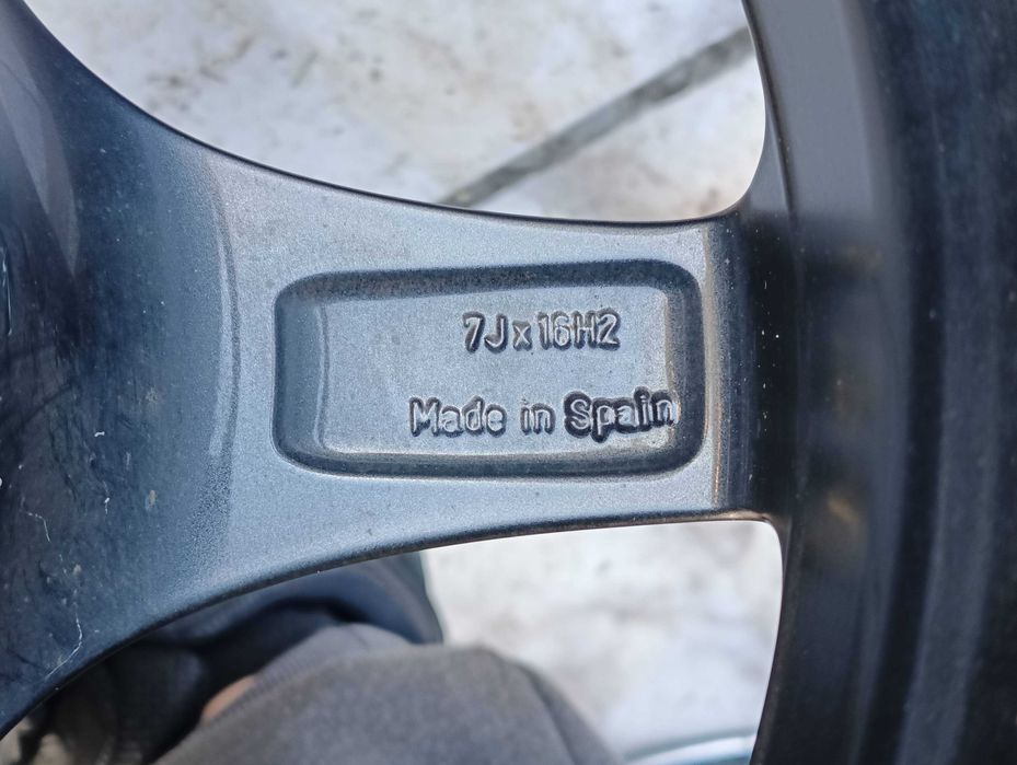 Alufelgi 4x108 Ronal R53 205/60/16 Zima Opel Crossland Citroen Peugeot