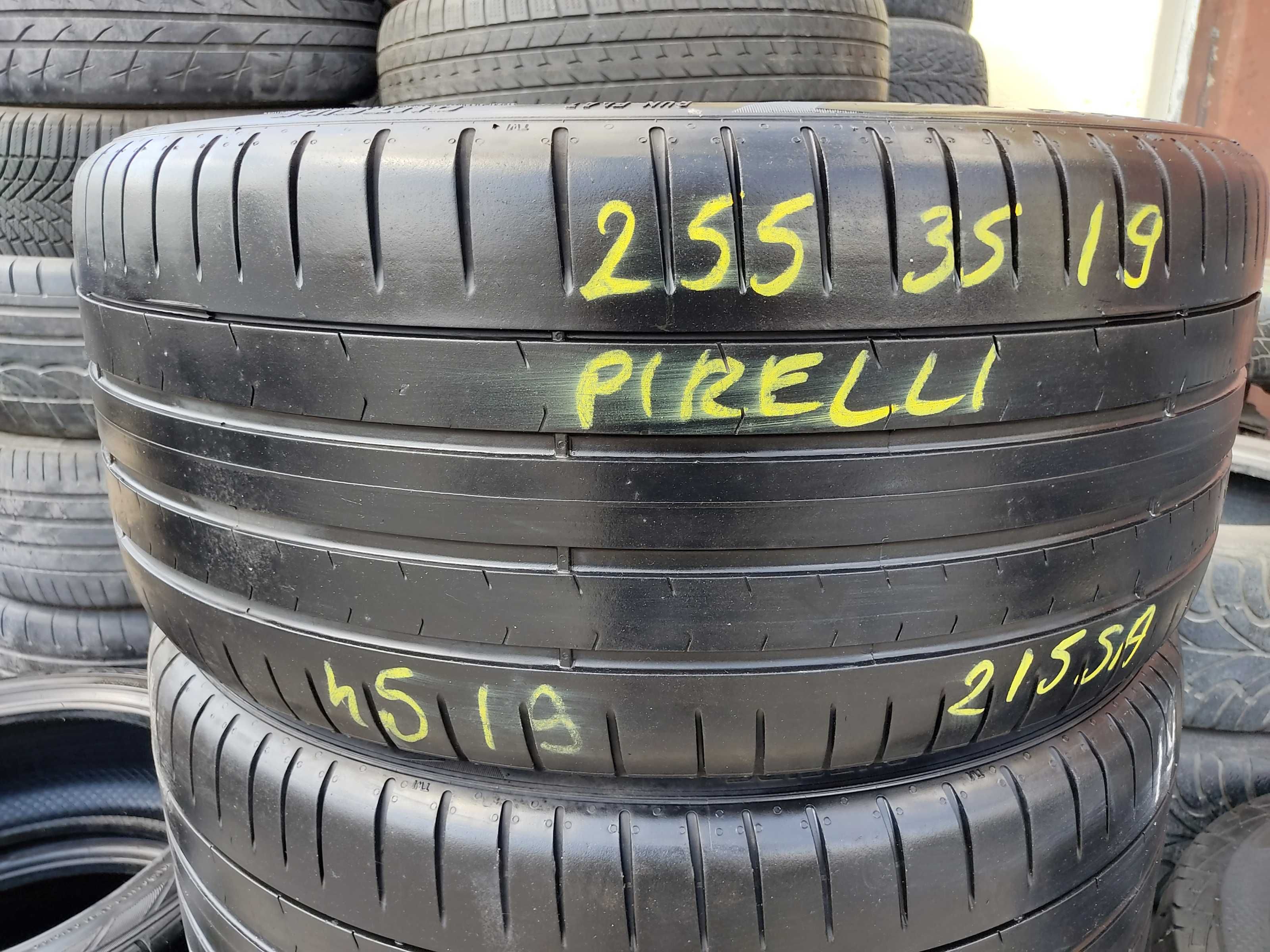 255/35R19 Opony Letnie Lato PIRELLI P ZERO TM RSC 18r. 5mm Legnica