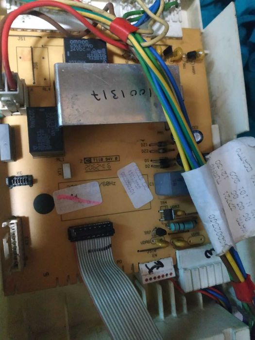 Блок керування пральної машини