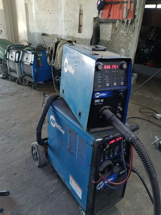 Spawarka Miller xms 4000 prąd 400a