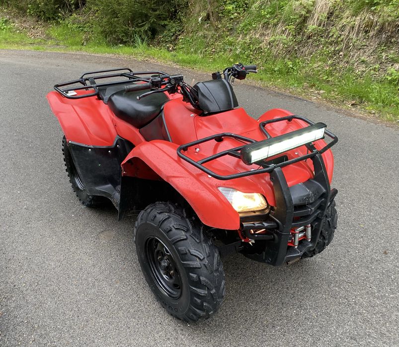 Quad honda trx/rancher 420 fi 4x4 na wtrysku