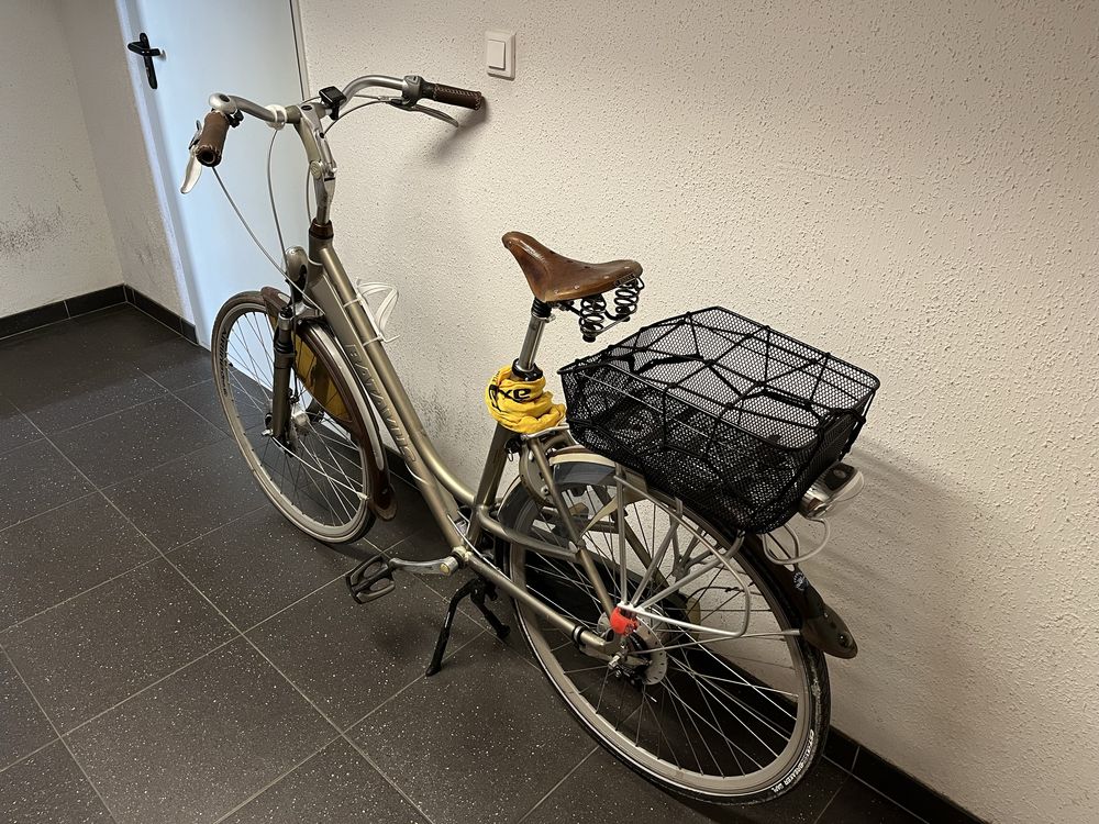 Batavus Centennial z siodelkiem Brooks