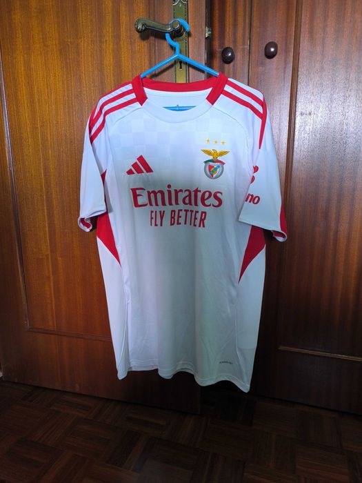 Camisola branca XL SLB 25/26 ORIGINAL