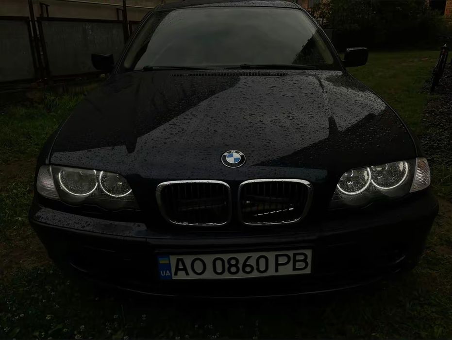 Продам е46  2.0D