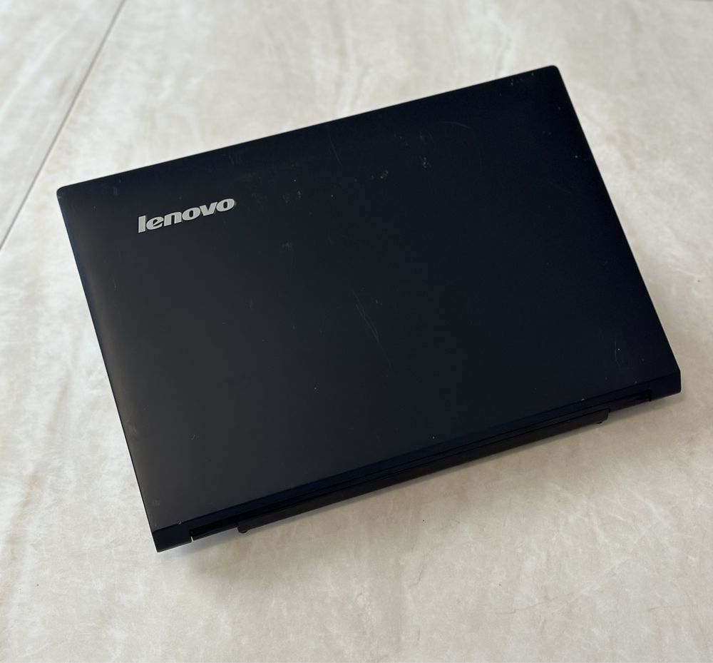 Стильний ноутбук Lenovo B50 N2840 4/120 SSD для навчання, роботи,кіно