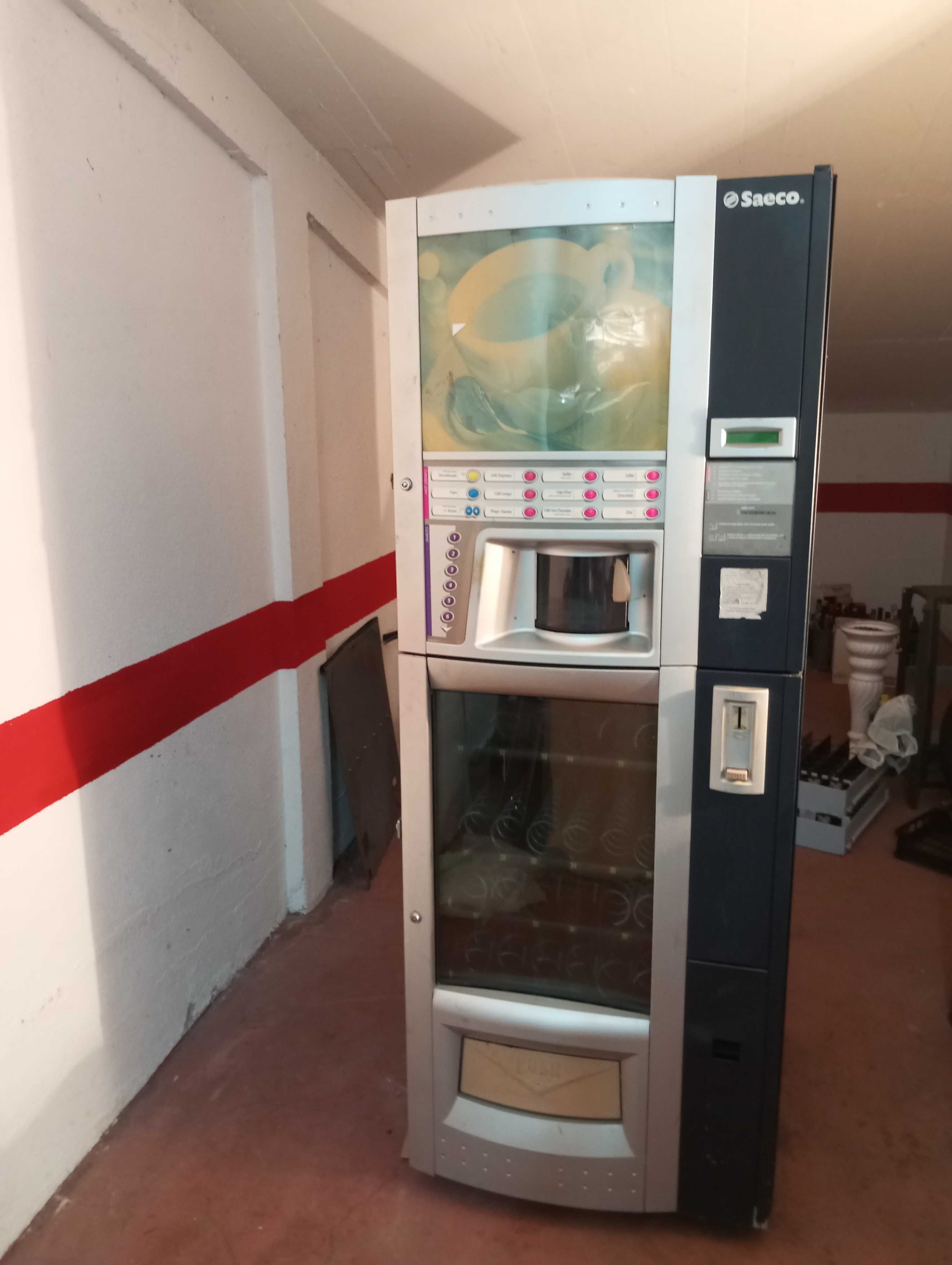 Saeco combi para reparar ou para peças vending
