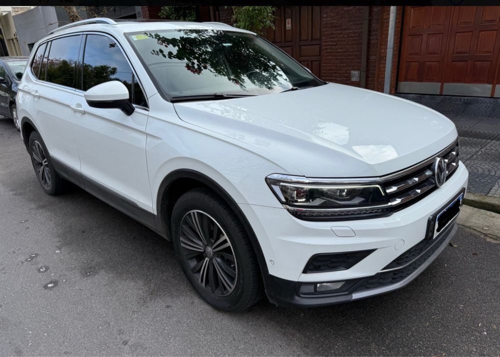 VW Tiguan Allspace 2017 2.0tsi, фолксваген тігуан 2