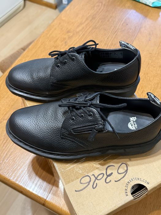 Туфлі Dr Martens 1461 w/zip black 40 нові