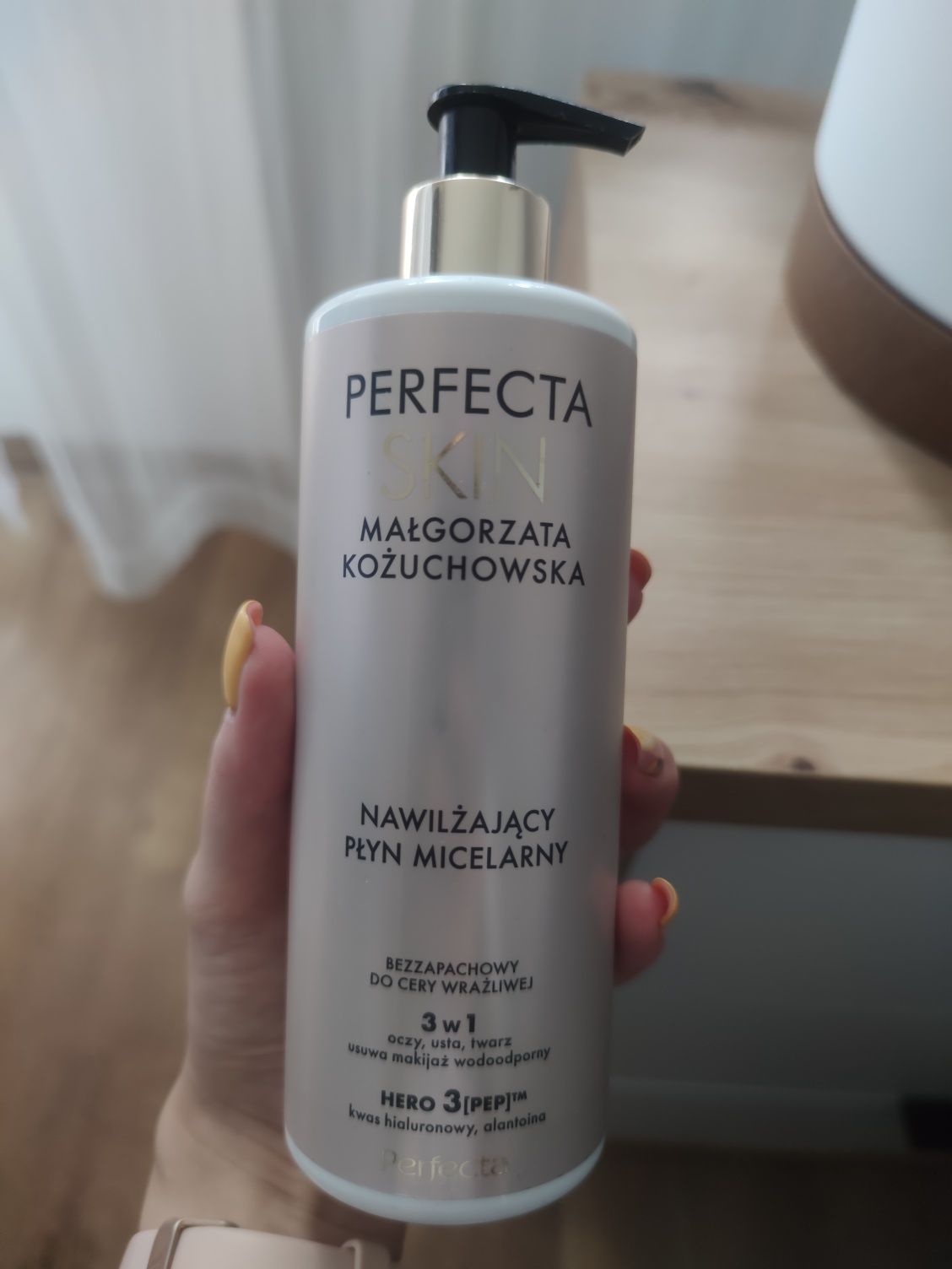 Nawilżający płyn micelarny Perfecta Skin Małgorzata Kożuchowska