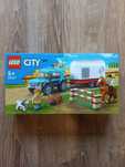 60327 LEGO Przyczepa do przewozu koni