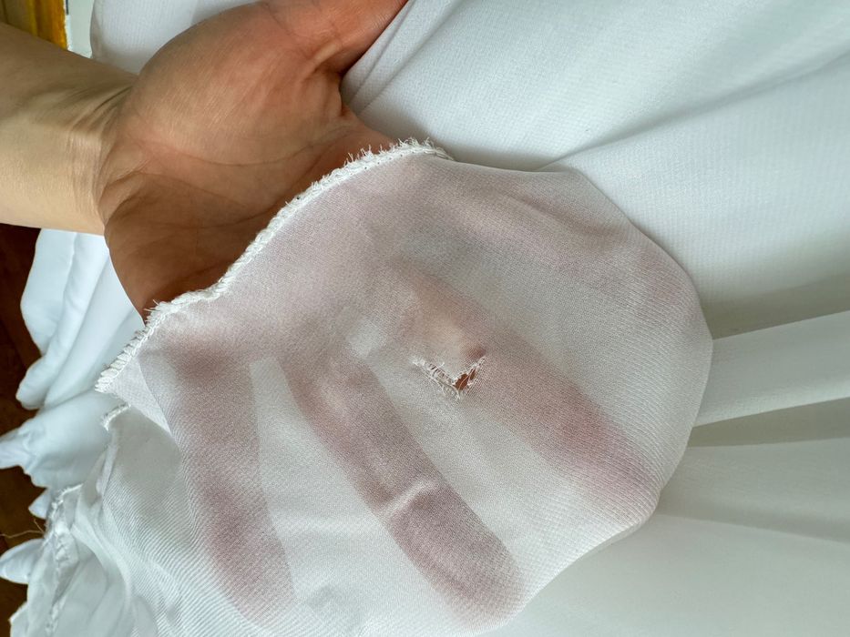 Suknia ślubna plus welon