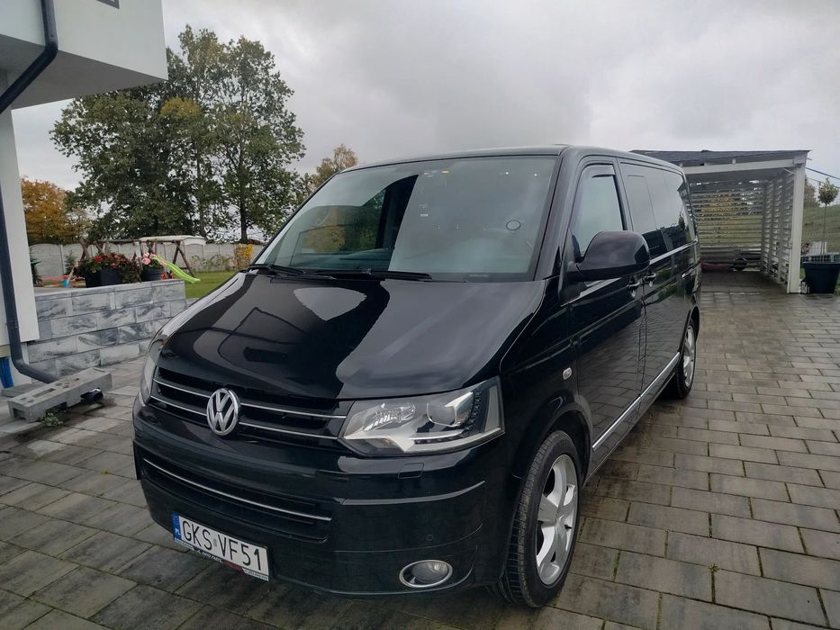 Volkswagen Multivan 4motion DSG, mega doinwestowany, patrz opis!
