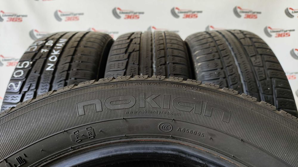 БЕЗ ПРЕДОПЛАТ Шини/Резина/Колеса Nokian 205 55 R16 91H Зима #133