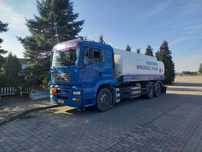 Autocysterna do ON i PB marki MAN TGA 19.300 l - ważne TDT