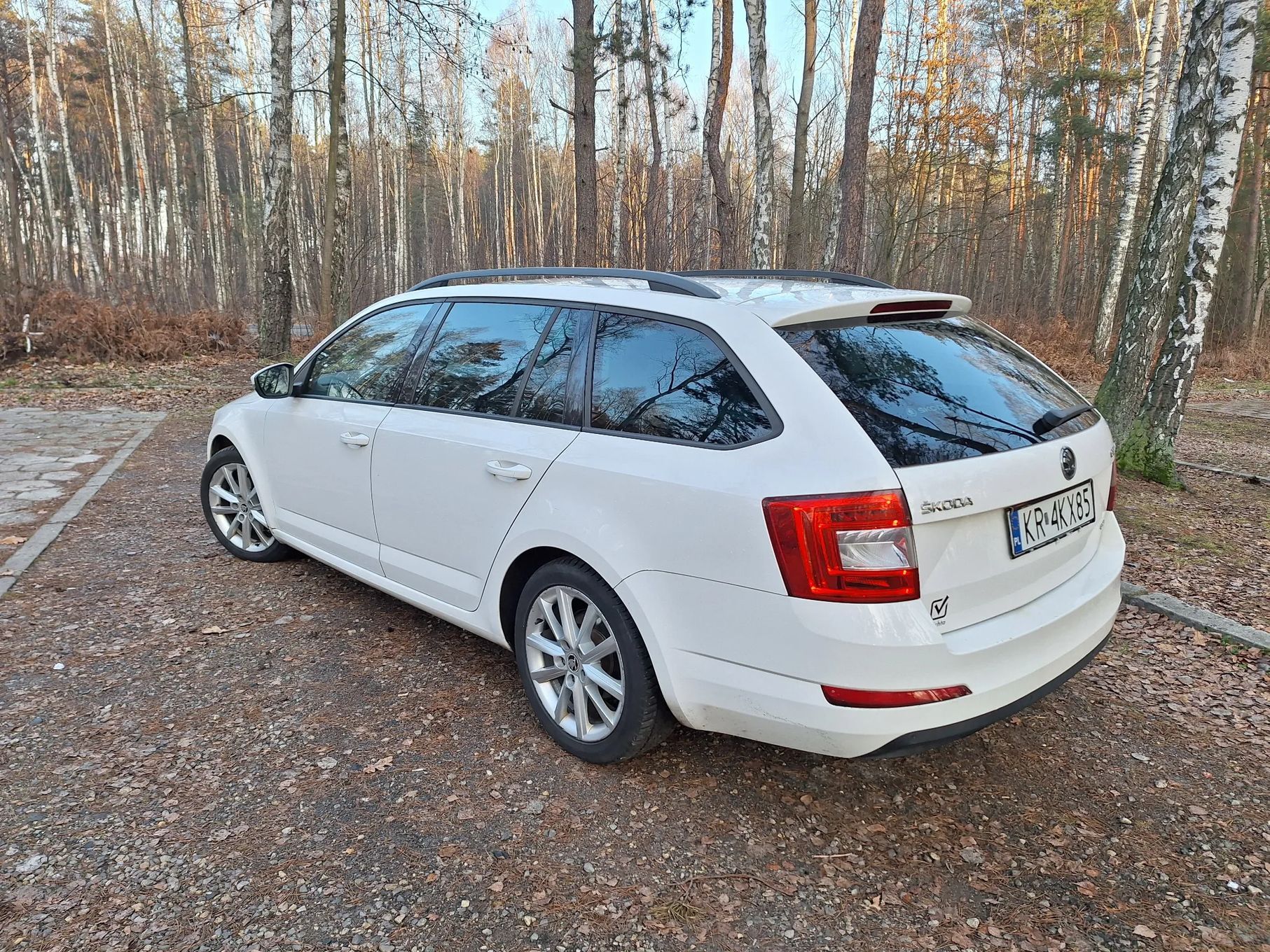 Skoda Octavia 2.0 TDI 150 KM 4x4 grzane fotele szyba xenon bezwypadkowy krajowy