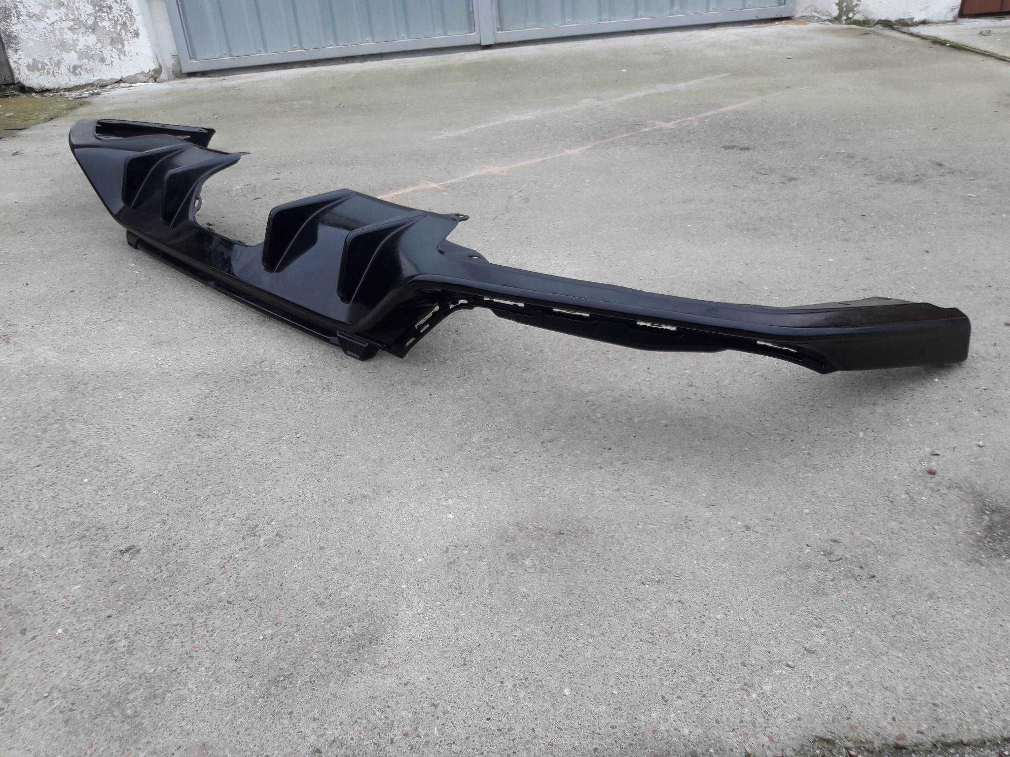 Spoiler Zderzaka Tylnego Tył Dyfuzor Honda Civic X Type-R