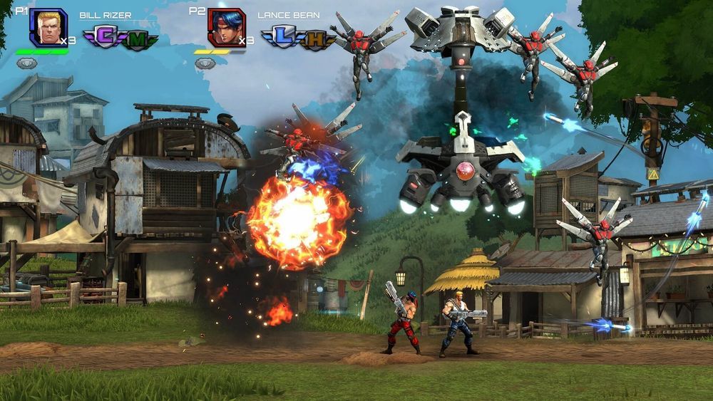Contra: Operation Galuga (NSW) - Kod w pudełku Gra nowa w folii