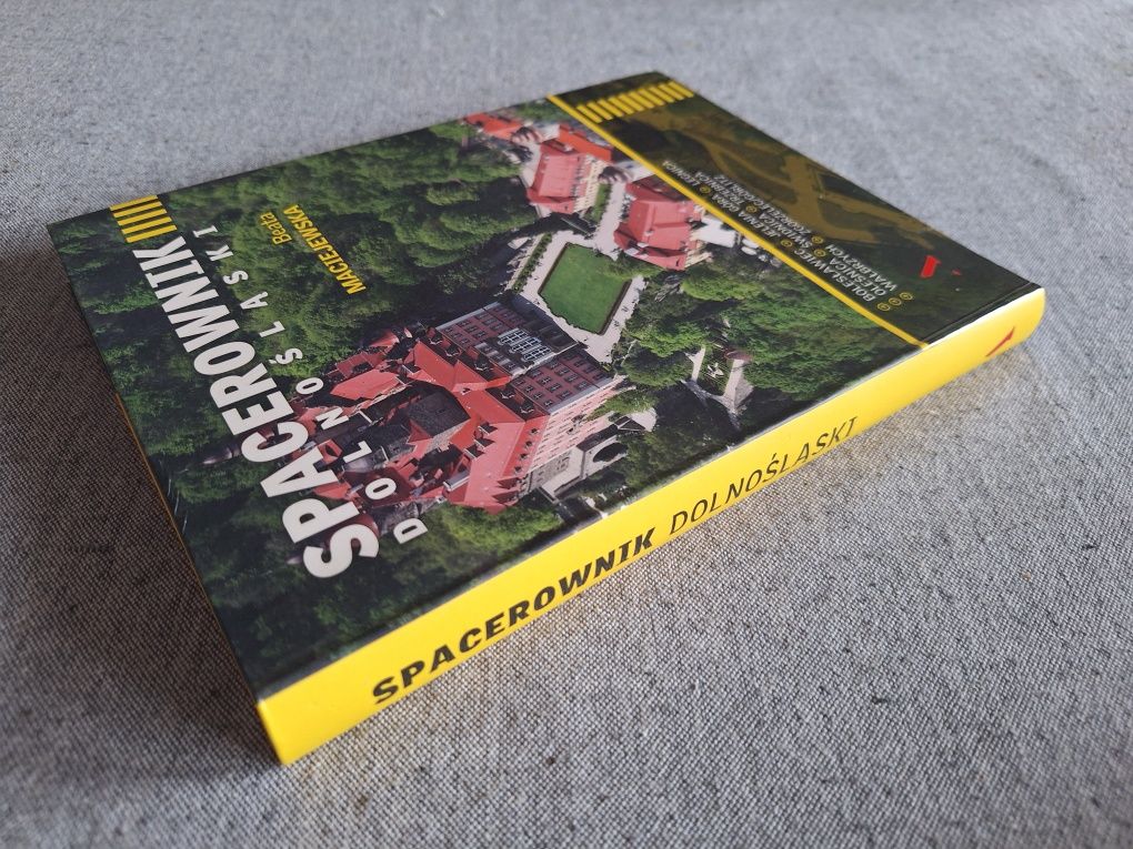 Spacerownik Dolnośląski Beata Maciejewska przewodnik