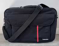 TOSHIBA oryginalna czarna torba na Laptopa