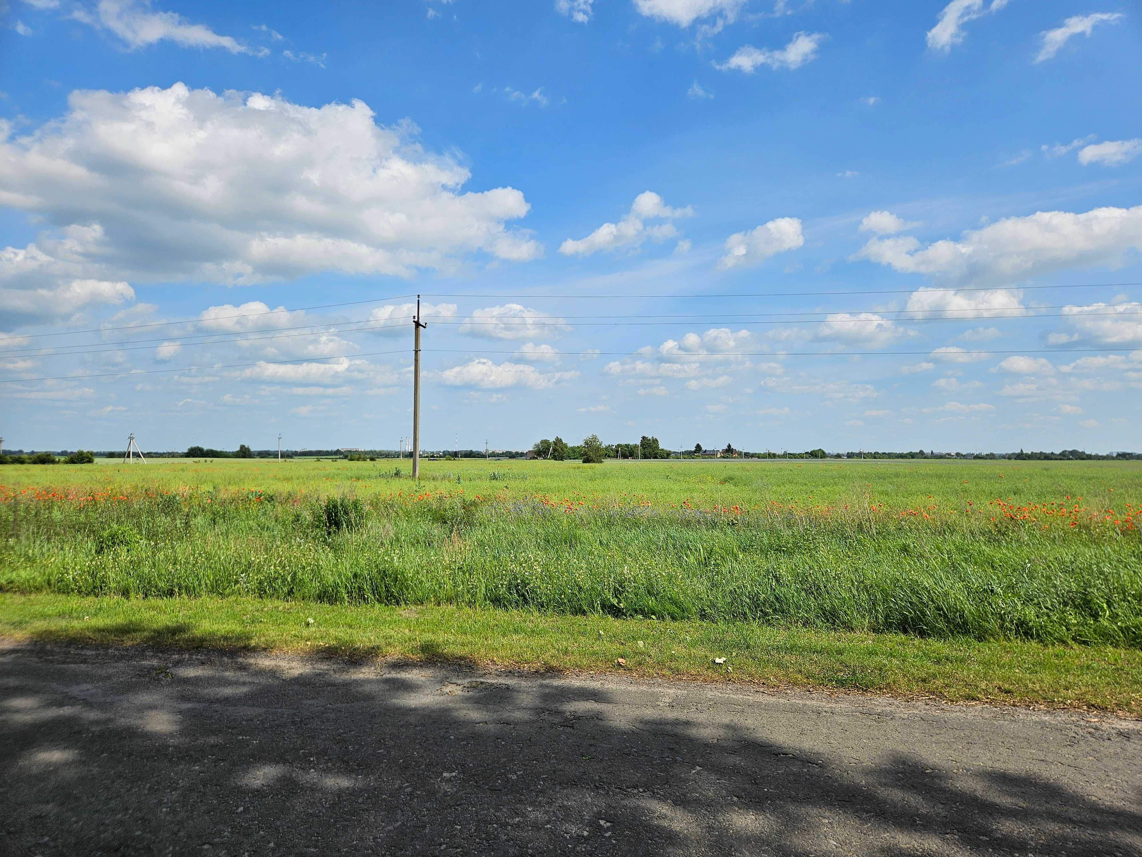 Продам земельну ділянку загальною площею 1,1845 га