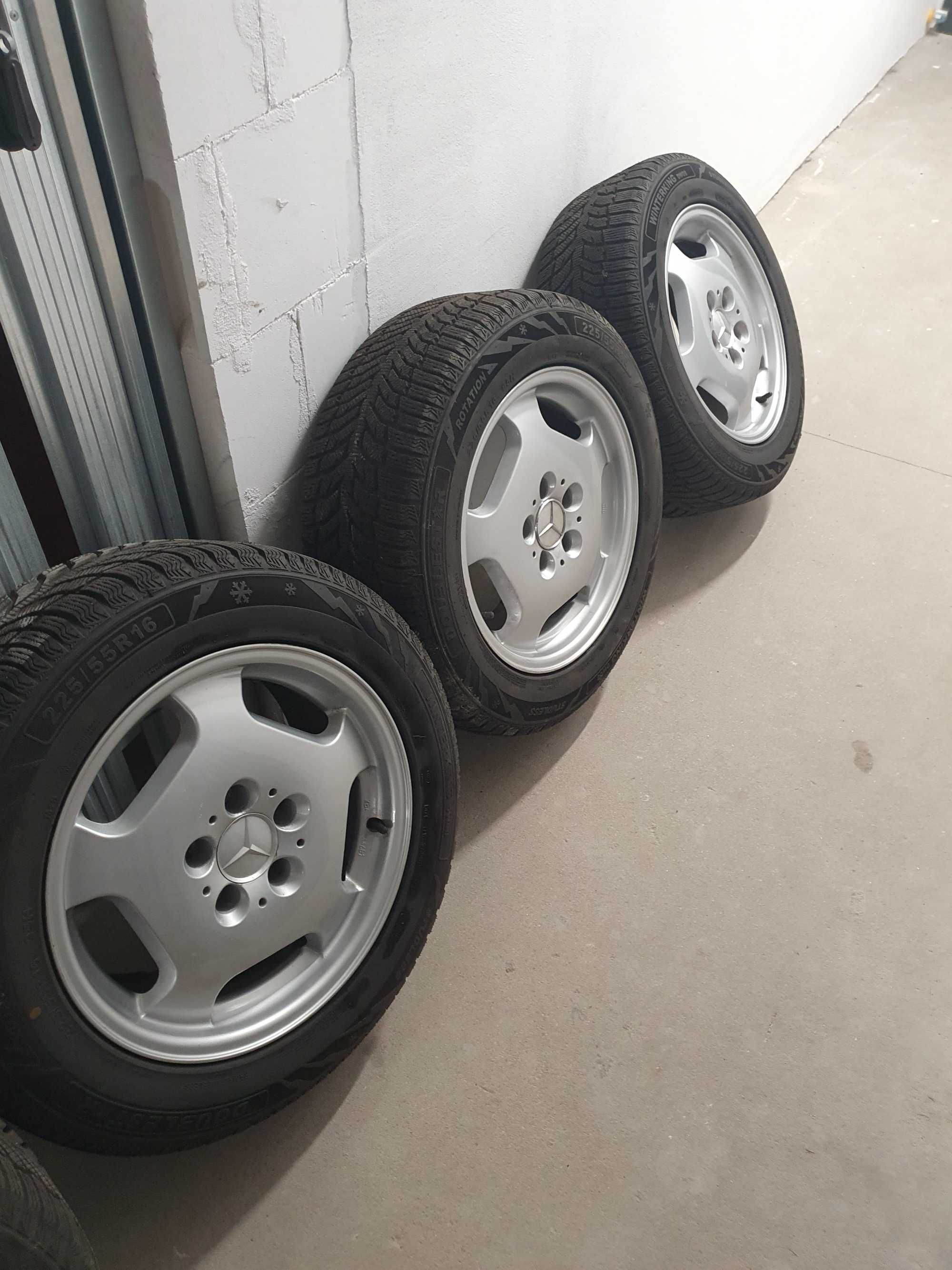 Felgi aluminiowe Mercedes W211 5×112 225/55/16 4szt.