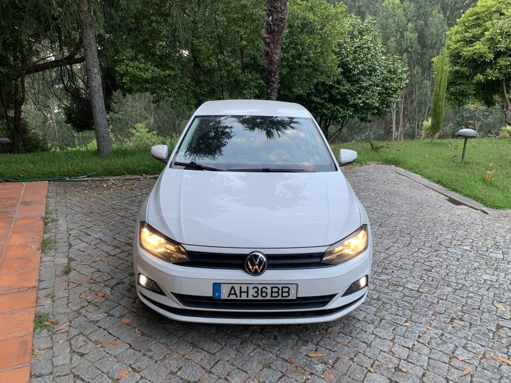 Vw Polo 1.0 2021 - Como novo