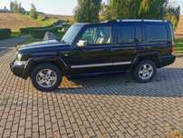 Jeep  Commander 3.0 CRD Limited