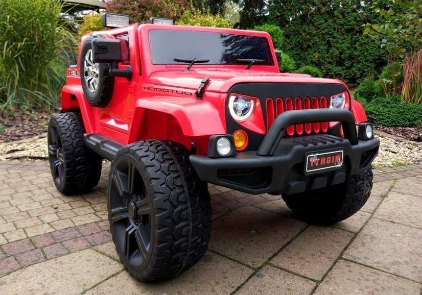 Pojazd Mighty Jeep 4x4  Pojazd Mighty do 55 kg