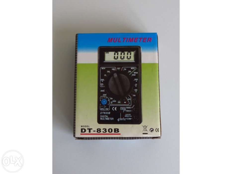 Multimetro Digital DT-830B Volts Amps AC DC