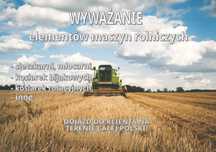 Wyważanie, kosiarki bijakowe, sieczkarnie młocarnie, wentylatory.