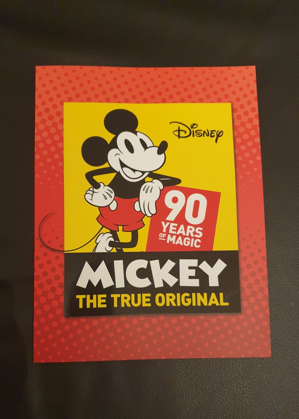 Selos Mickey edição limitada 90 anos