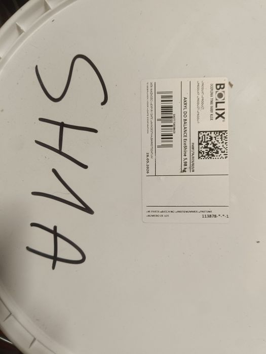 Tynk ozdobny BOLIX BALANCE Eco Shine Deco Mika z kamieniem i miką A1