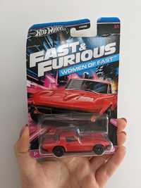 Hot Wheels Fast & Furious HNR88