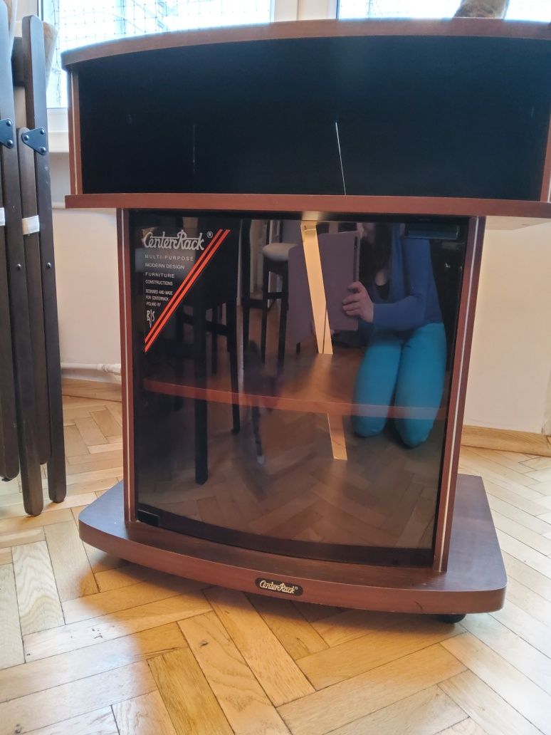 Szafka na kółkach na telewizor Center Rack