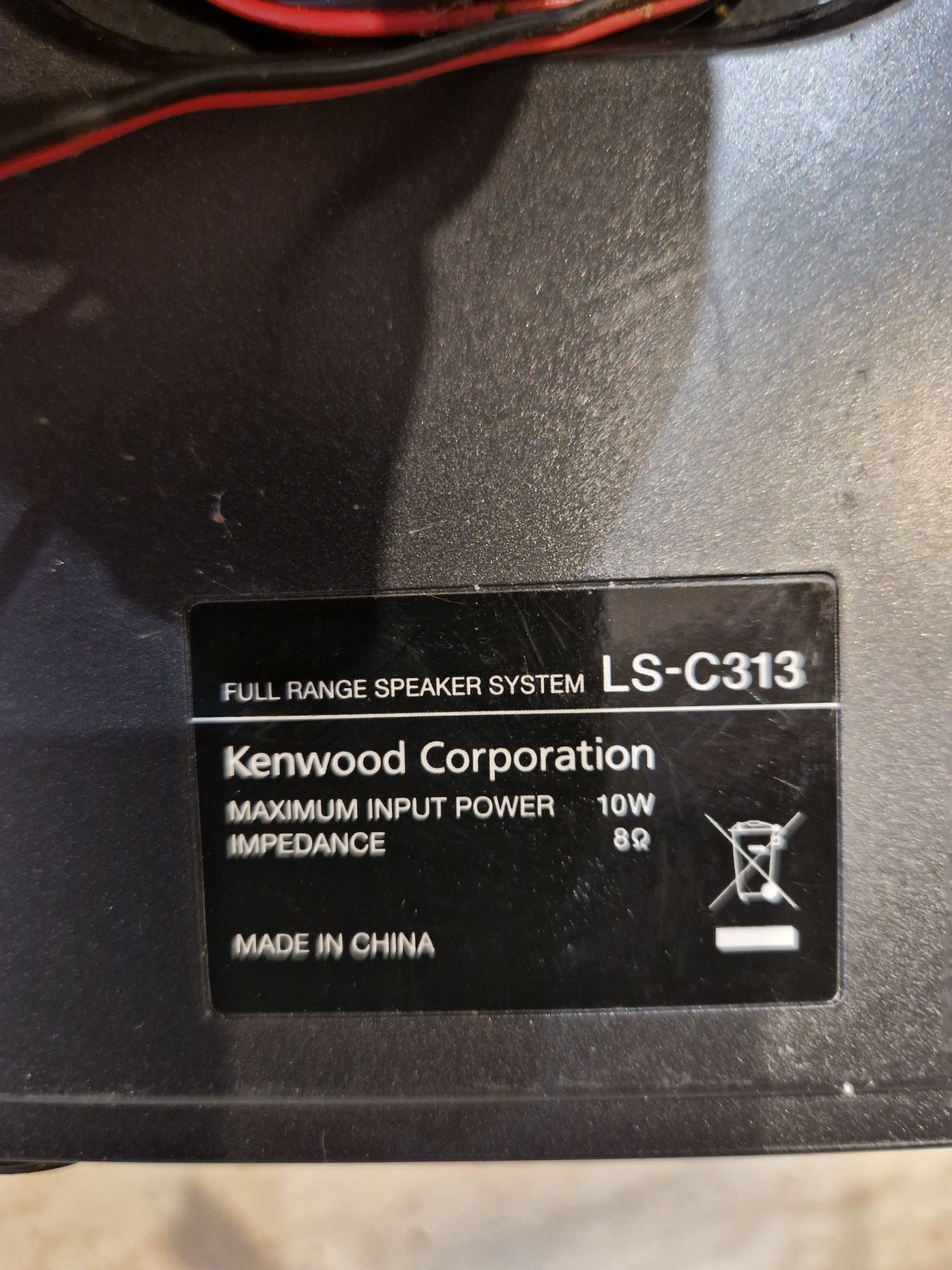 Mini wieża Kenwood RD-C313
