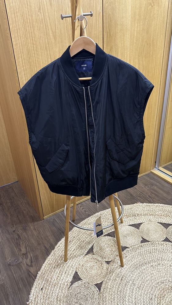 Colete nylon novo kiabi