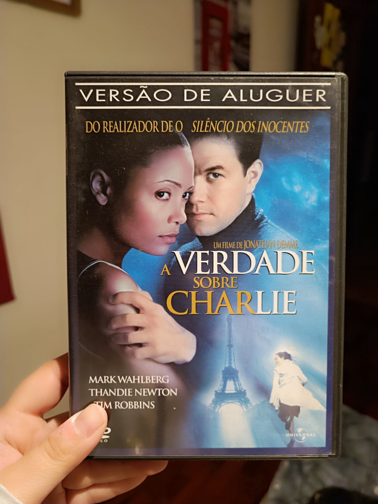 DVDs diversos originais