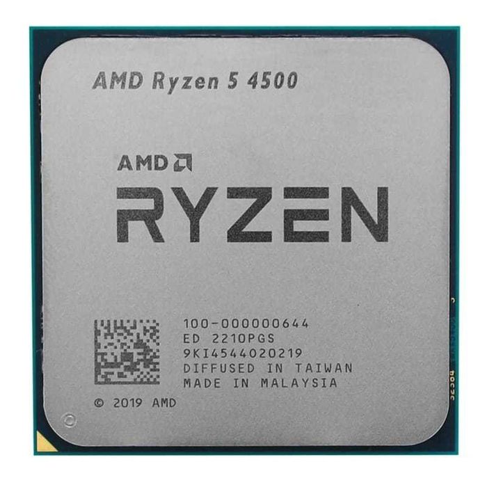 AMD Ryzen 5 4500 + Боксовий Кулер