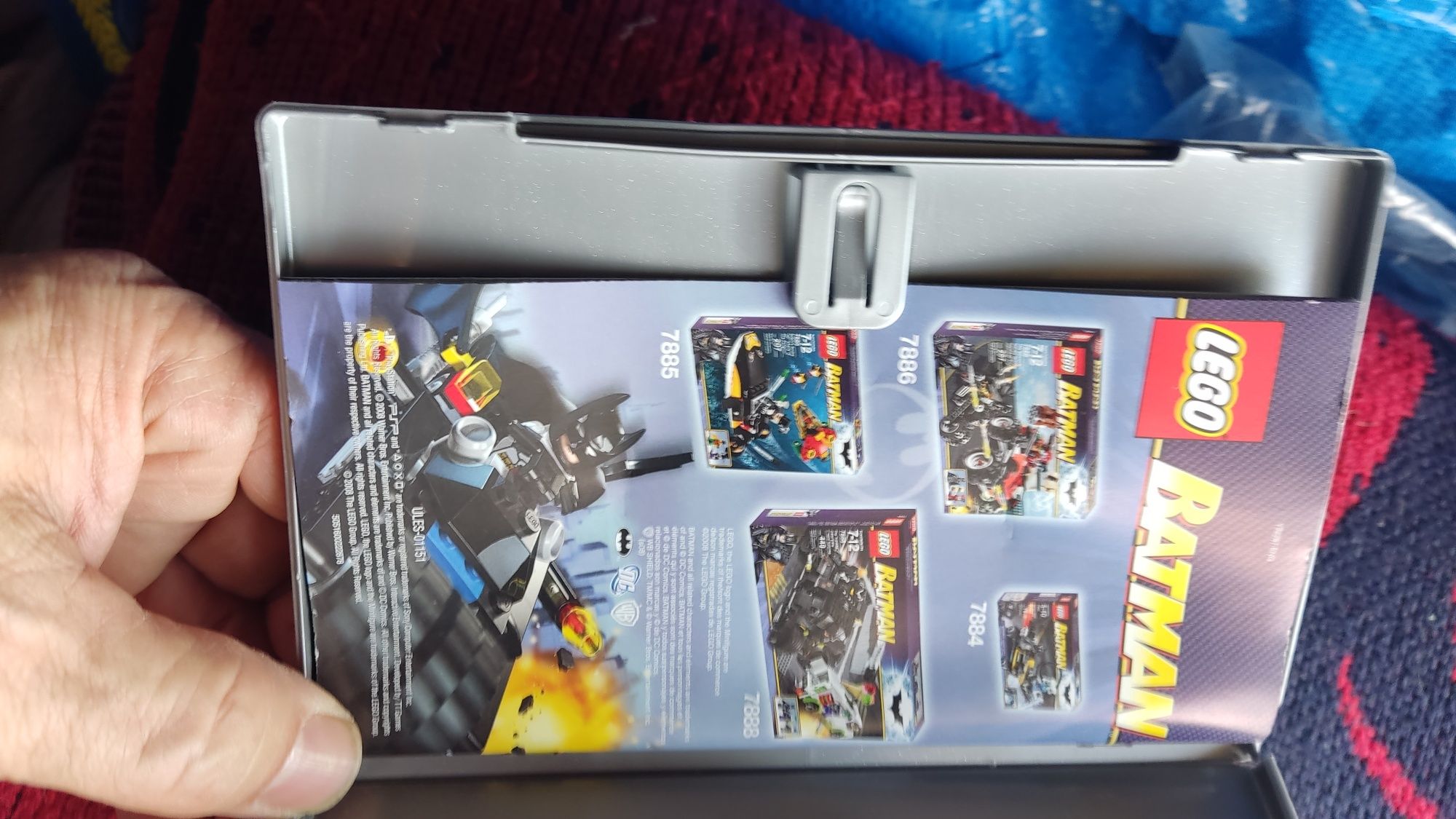 PSP LEGO BATMAN Platinum The video game
