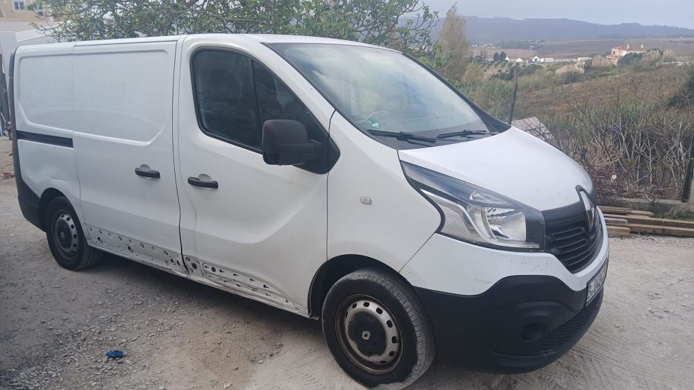 Renault Trafic, 3 lugares, 2018