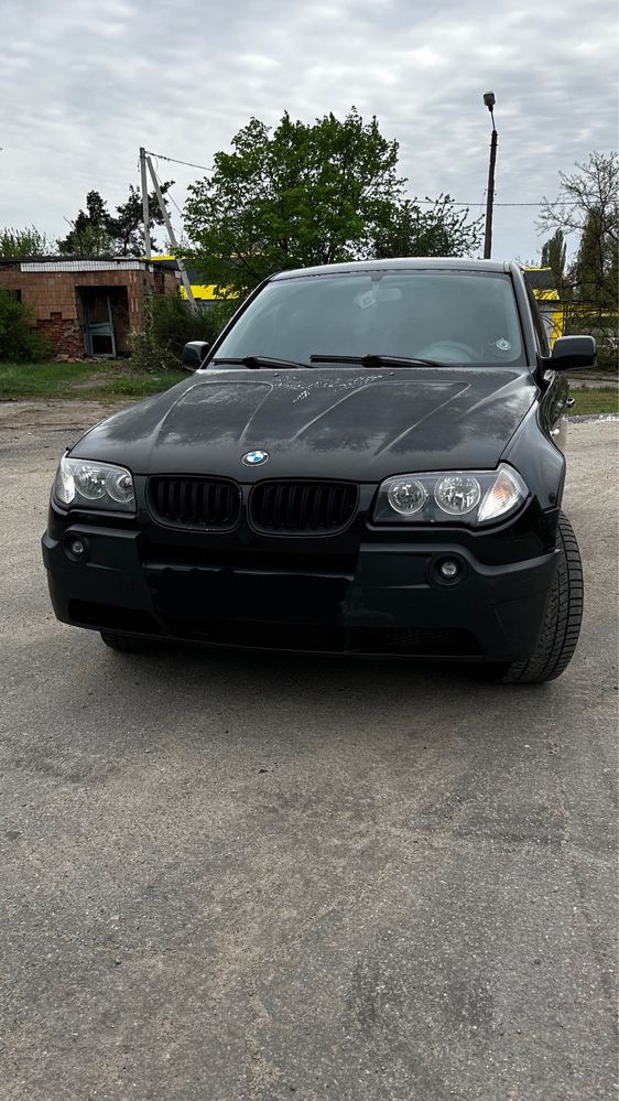 BMW X3 M83 2004год