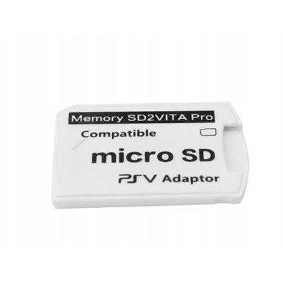Adapter Microsd Do Ps Vita Sd2Vita V.5.0 Slim Fat