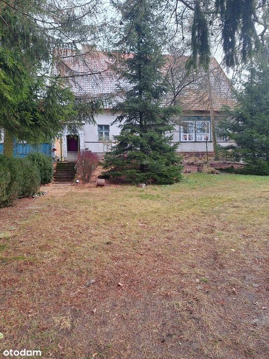 Klimatyczna nieruchomość w Brożówce.