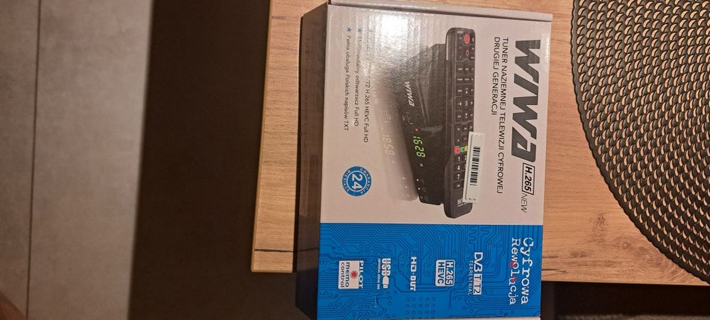 Tuner DVB-T WIWA  Nowy