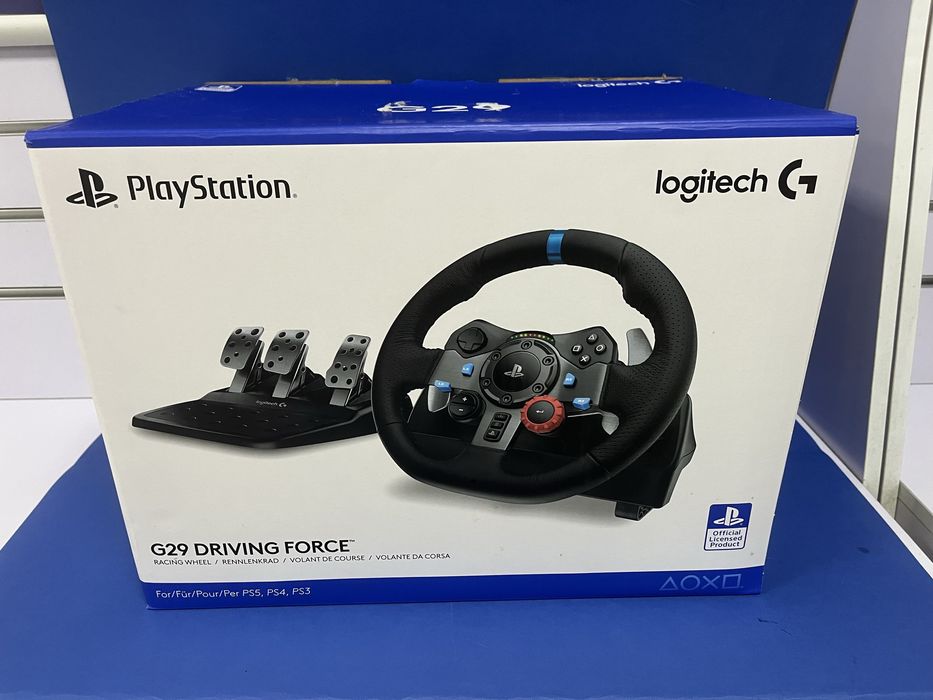 Игровой руль Logitech G29