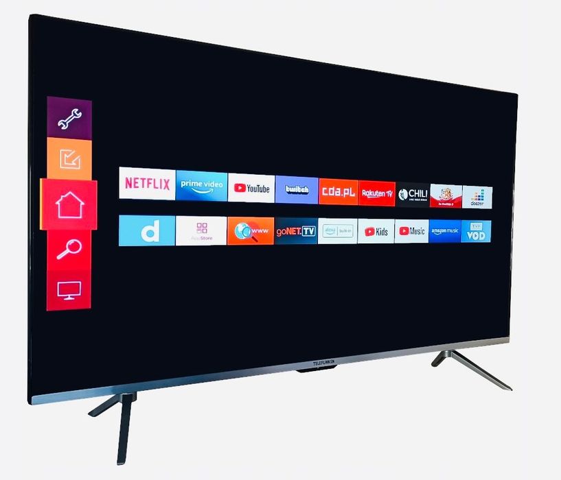 Nowy TV 43” 4K UHD  Smart