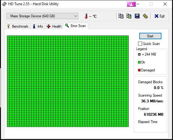 Dysk twardy Samsung HM641JI/M 640GB SATA II 2,5"