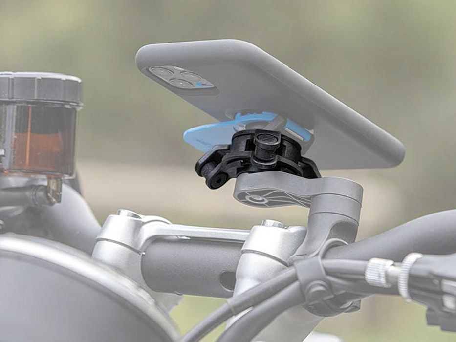 Amortecedor de vibração género tipo Quad Lock para telemóvel, iPhone
