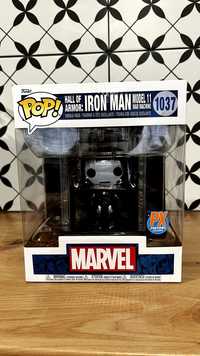 Funko Pop Deluxe ! Marvel Hall Of Armor Iron Man Model 11