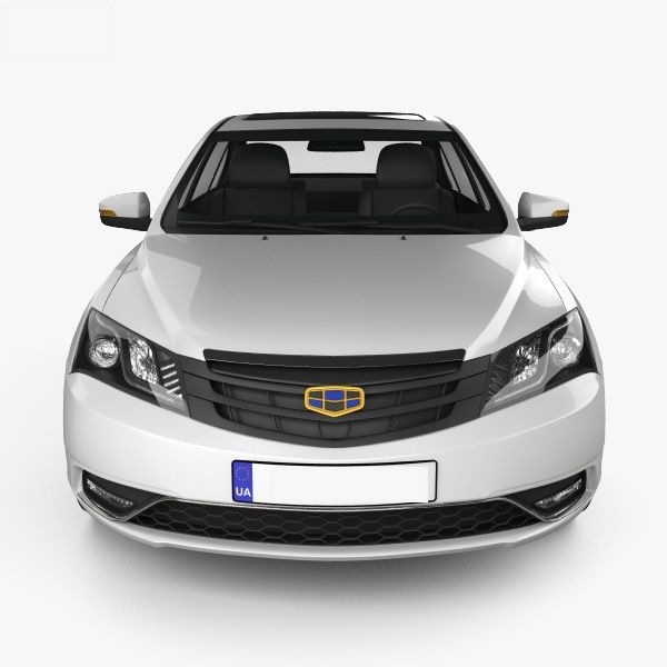Новое лобовое стекло Geely Emgrand EC7